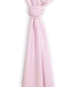 Swaddle Blanket, Merino Wool, Newborn to 3 Months, Crystal Pink