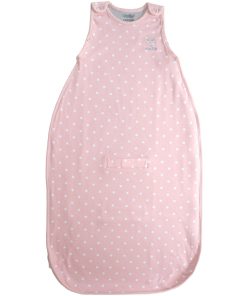 Imperfect 4 Season Ultimate Toddler Sleep Bag, Merino Wool & Organic Cotton, 2 - 4 Years, Rose