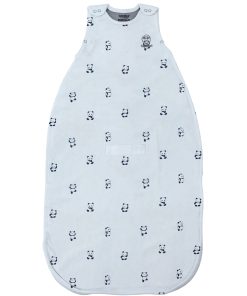 4 Season Ultimate Baby Sleep Bag, Merino Wool & Organic Cotton, Panda