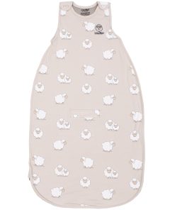 Imperfect 4 Season Ultimate Baby Sleep Bag, Merino Wool & Organic Cotton, 2 Months - 2 Years, Sheep