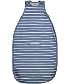 Imperfect 4 Season Ultimate Toddler Sleep Bag, Merino Wool & Organic Cotton, 2 - 4 Years, Navy Blue
