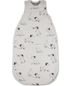 4 Season Ultimate Baby Sleep Bag, Merino Wool & Organic Cotton, Puppy