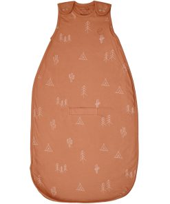 Imperfect Ecolino Adjustable Toddler Sleep Bag, 100% Organic Cotton, 2-4 Years, Desert