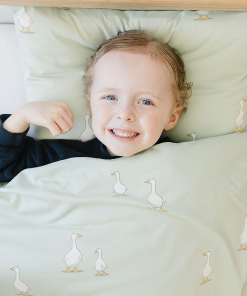 Ecolino Pillowcases, 100% Organic Cotton, 2 Pack, Goose