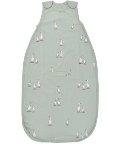 Ecolino Adjustable Toddler Sleep Bag, Organic Cotton, Universal Size: 2 - 4 Years, Goose