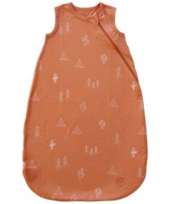 Imperfect Ecolino Organic Cotton Classic Baby Sleep Bag or Sack, Desert