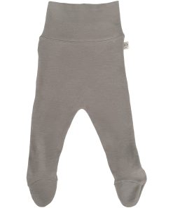Baby Footed Pants, Merino Wool, Dove