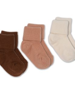 Imperfect Wool Socks, Baby and Toddler, Cork