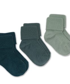 Imperfect Wool Socks, Baby and Toddler, Pine