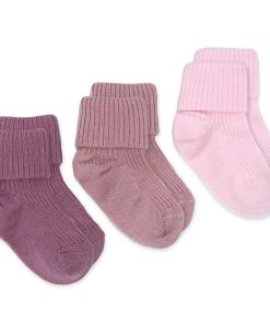 Imperfect Wool Socks, Baby and Toddler, Pink & Rose