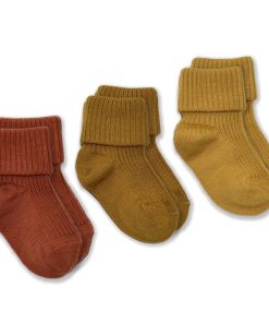 Imperfect Wool Socks, Baby and Toddler, Terracotta