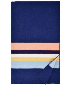 Imperfect Wool Blanket, Pacific Nights