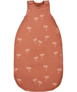 Imperfect 4 Season Ultimate Baby Sleep Bag, Merino Wool & Organic Cotton, 2 Months - 2 Years, Palms