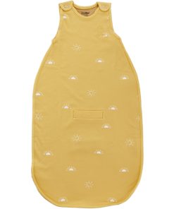 Imperfect 4 Season Ultimate Baby Sleep Bag, Merino Wool & Organic Cotton, 2 Months - 2 Years, Sun