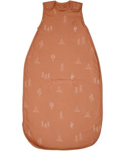 Ecolino Adjustable Toddler Sleep Bag, Organic Cotton, Universal Size: 2 - 4 Years, Desert